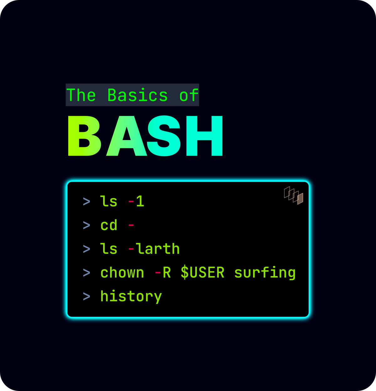 10 BASH Commands: Stop Making Excuses, Start using the Terminal