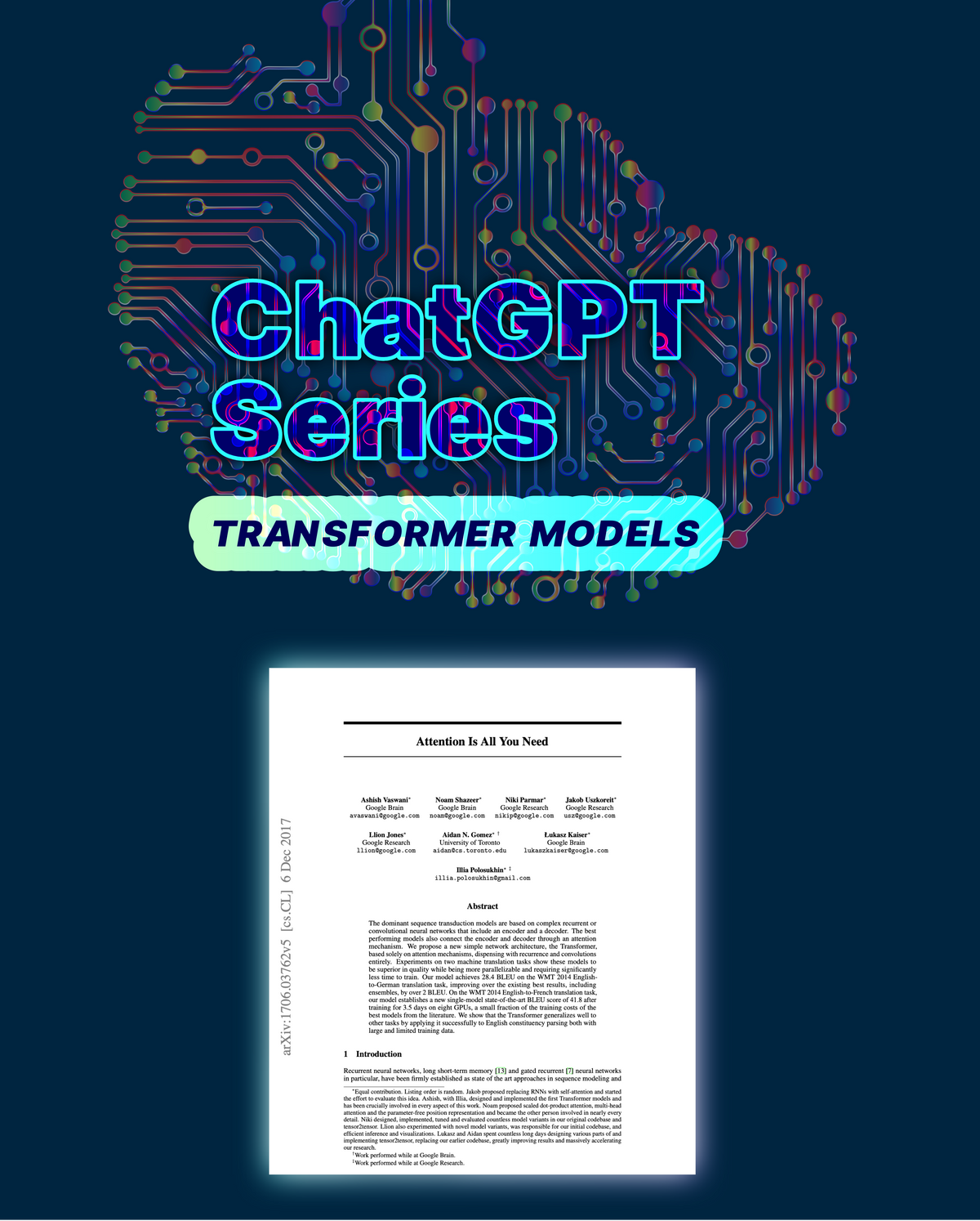 ChatGPT Series: Transformer Models