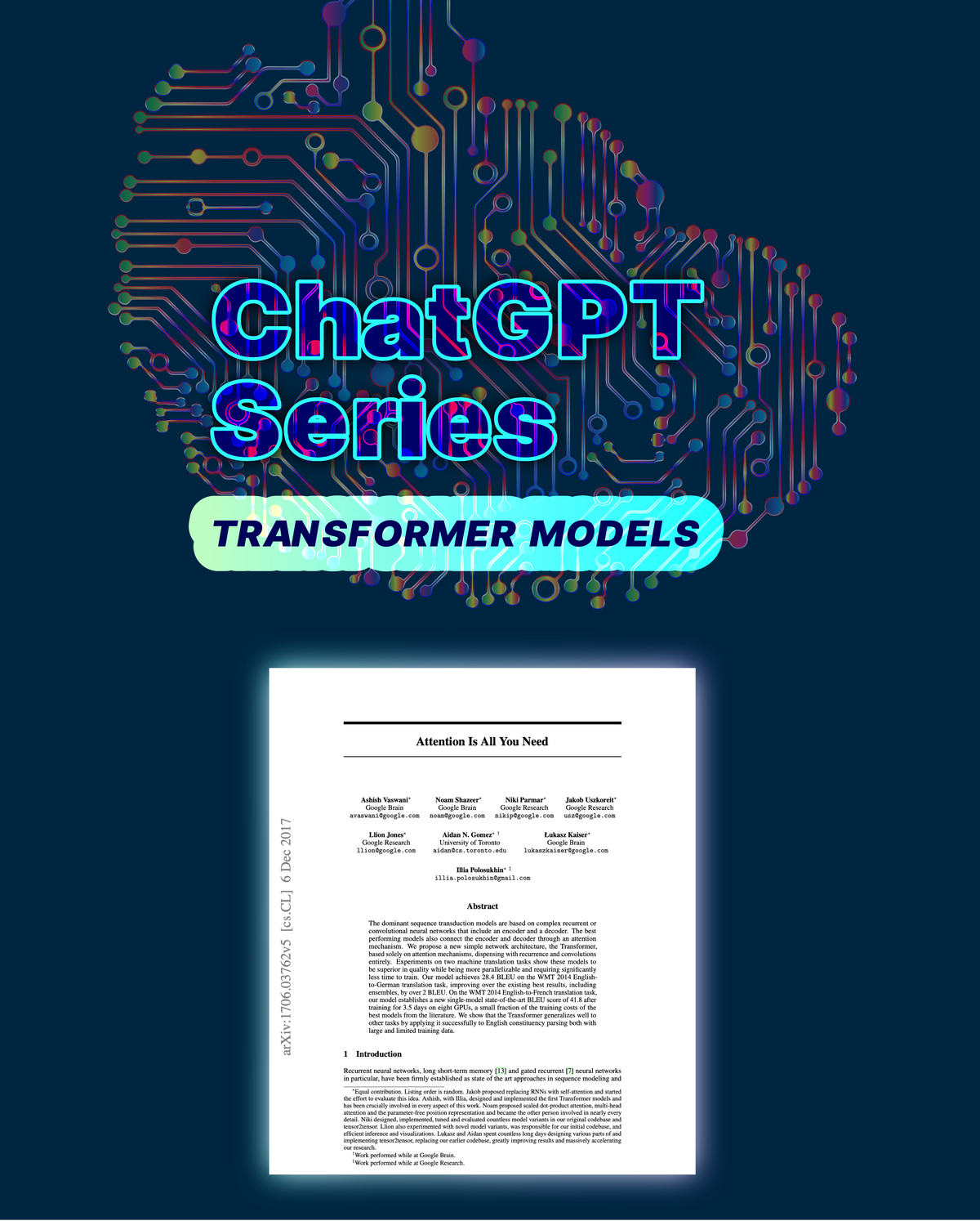 ChatGPT Series Transformer Models